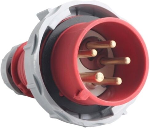 16/32A Three-Phase Five-Wire Motor Protection Oil Machine 400V Replaceable Phase Industrial Plug Ip67 Conversion in Saudi Arabia