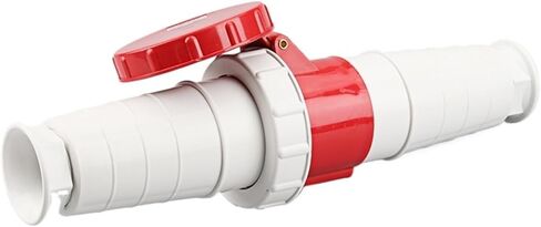 IP67 Waterproof Industrial Plug Socket 3-core 4-core 5-Hole 63A125A Aviation Non Explosion Proof Connector Male(3Core125Aconnectorset) in Kuwait