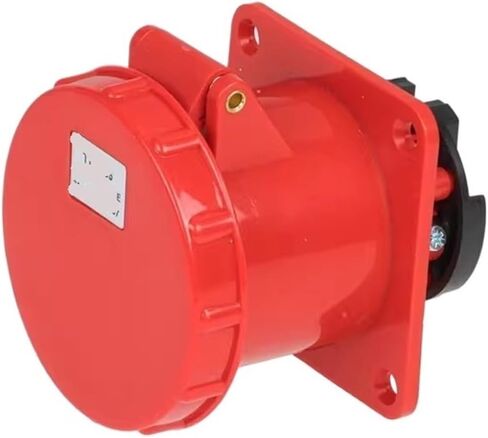 IP67 المكونات الصناعية المقاومة للماء 63A مقبس الطيران 125A موصل عالي الطاقة 3-pin 4-Wire 5-pin غير مقاوم للانفجار (5-pin63aconnector) in Kuwait