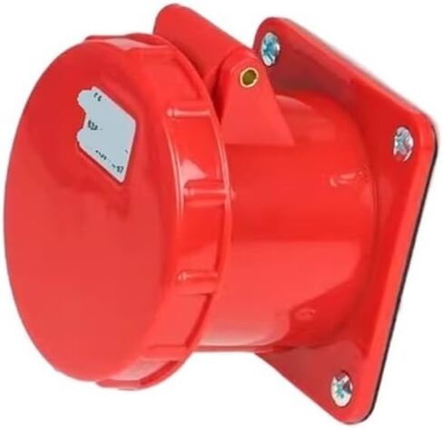 IP67 المكونات الصناعية المقاومة للماء 63A مقبس الطيران 125A موصل عالي الطاقة 3-pin 4-Wire 5-pin غير مقاوم للانفجار (5-pin63aconnector) in Kuwait