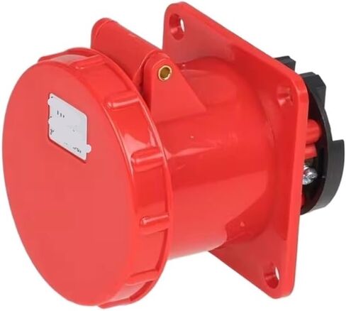 IP67 المكونات الصناعية المقاومة للماء 63A مقبس الطيران 125A موصل عالي الطاقة 3-pin 4-Wire 5-pin غير مقاوم للانفجار (5-pin63aconnector) in Kuwait