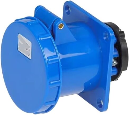 IP67 المكونات الصناعية المقاومة للماء 63A مقبس الطيران 125A موصل عالي الطاقة 3-pin 4-Wire 5-pin غير مقاوم للانفجار (5-pin63aconnector) in Kuwait