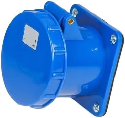 IP67 المكونات الصناعية المقاومة للماء 63A مقبس الطيران 125A موصل عالي الطاقة 3-pin 4-Wire 5-pin غير مقاوم للانفجار (5-pin63aconnector) in Kuwait