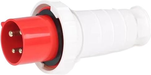 IP67 المكونات الصناعية المقاومة للماء 63A مقبس الطيران 125A موصل عالي الطاقة 3-pin 4-Wire 5-pin غير مقاوم للانفجار (5-pin63aconnector) in Kuwait