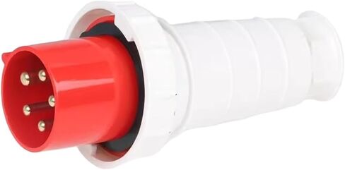 IP67 المكونات الصناعية المقاومة للماء 63A مقبس الطيران 125A موصل عالي الطاقة 3-pin 4-Wire 5-pin غير مقاوم للانفجار (5-pin63aconnector) in Kuwait