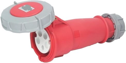 IP67 مقاوم للماء 16A32A قابس ومقبس صناعة الطيران 3 دبوس 4 أسلاك 5 فتحات موصل إرساء ذكر وأنثى (3-core32Aمقبس مخفي + قابس (مجموعة)) in Kuwait
