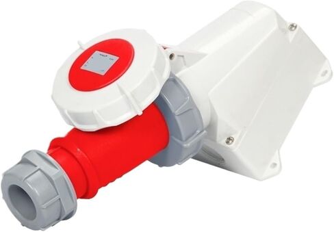 IP67 مقاوم للماء 16A32A قابس ومقبس صناعة الطيران 3 دبوس 4 أسلاك 5 فتحات موصل إرساء ذكر وأنثى (3-core32Aمقبس مخفي + قابس (مجموعة)) in Kuwait