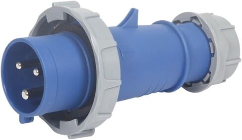 IP67 مقاوم للماء 16A32A قابس ومقبس صناعة الطيران 3 دبوس 4 أسلاك 5 فتحات موصل إرساء ذكر وأنثى (3-core32Aمقبس مخفي + قابس (مجموعة)) in Kuwait
