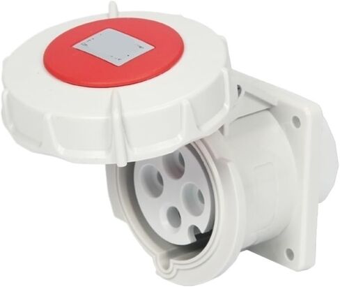IP67 مقاوم للماء 16A32A قابس ومقبس صناعة الطيران 3 دبوس 4 أسلاك 5 فتحات موصل إرساء ذكر وأنثى (3-core32Aمقبس مخفي + قابس (مجموعة)) in Kuwait
