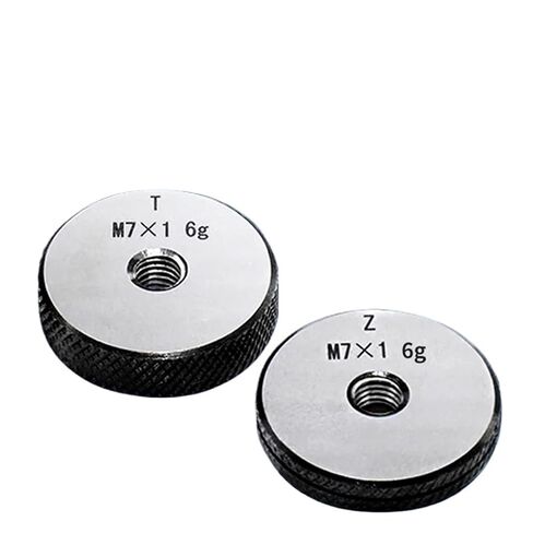 1SET Thread Ring Gauge Smooth 6g M0.8 M0.9 M1 M1.2 M1.6 M2 M2.5 M3 M4 M5 M6 M8 M10 M12 M20 M30 - M100(M45X4.5 6g) in Kuwait