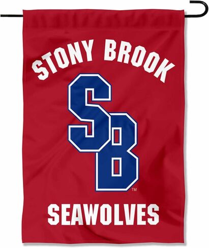 Stony Brook Seawolves Garden Flag in Kuwait