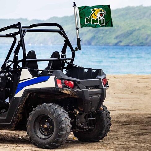 NMU Wildcats Boat والعلم البحري in Kuwait