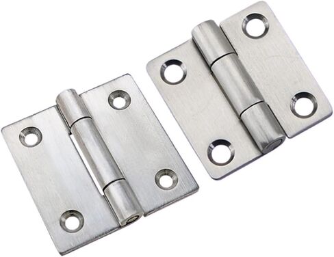 Heavy Duty Square Hinge Stainless Steel 1Pcs(XG02-073-1S-1) in Kuwait