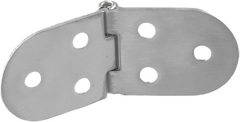 180 Folding Flush Mounted Stainless Steel Table Hinges Cabinet Furniture 1Pcs in Kuwait