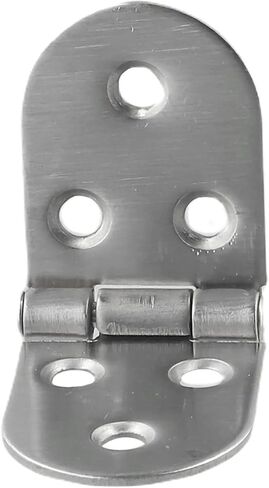 180 Folding Flush Mounted Stainless Steel Table Hinges Cabinet Furniture 1Pcs in Kuwait