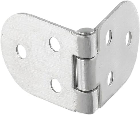 180 Folding Flush Mounted Stainless Steel Table Hinges Cabinet Furniture 1Pcs in Kuwait