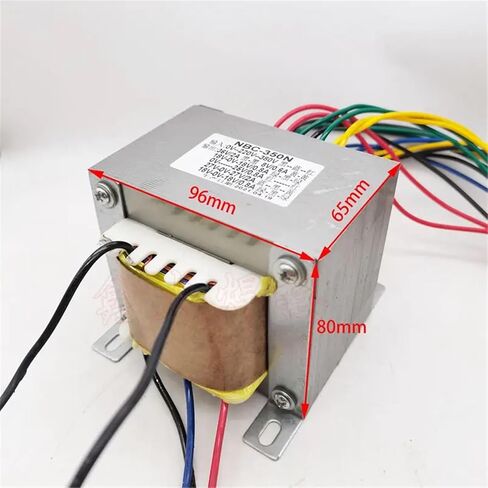 NBC-350N/500 آلة لحام محمية بالغاز محول التحكم المزدوج 18 فولت مزدوج 27 فولت 36 فولت محول رئيسي لحام ثانوي in Kuwait