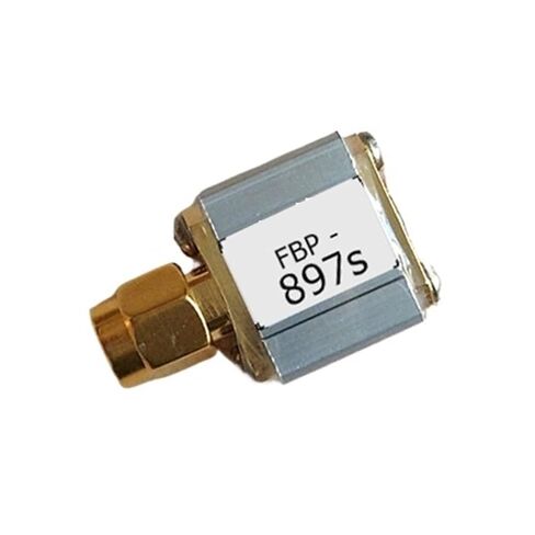 897.5(880-915) MHz EGSM Dedicated Saw bandpass Filter, 35MHz Bandwidth, SMA Interface FBP-897s Accessories in Kuwait