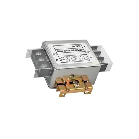 Single-Phase AC Power Filter CW4L2-3/6/10/20/30A-SR(004) Rail Type Equipment Purifier EMI interferen(CW4L2-30A-SR(004)) in Kuwait