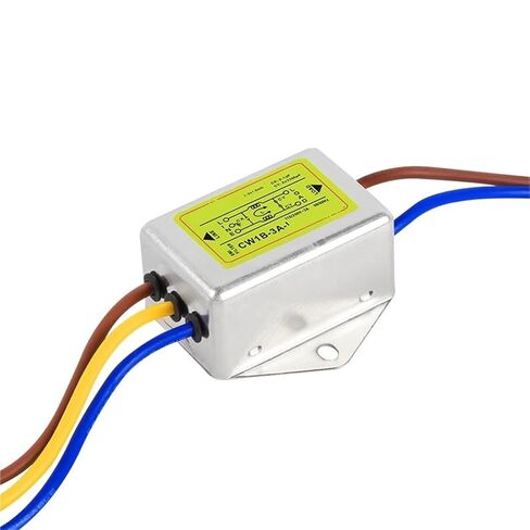 مكافحة التدخل التيار المتناوب 220 فولت مرشح إمدادات الطاقة EMI خط تنقية CW1B-L 1A 3A6A10A(CW1B-10A-L) in Kuwait