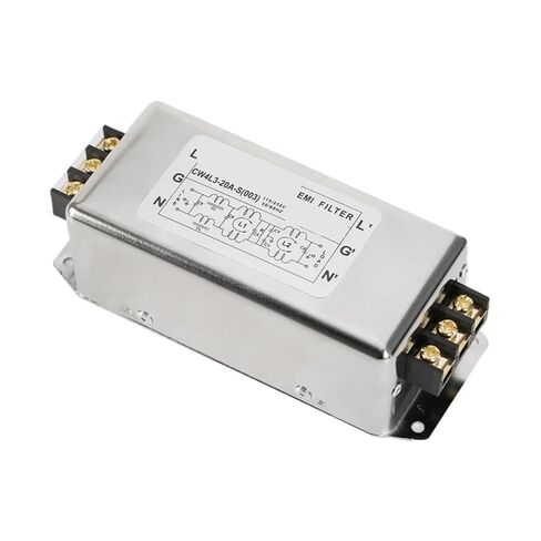 Single-Phase 220V Three-Stage Power Supply Filter CW4L3-30A-S (003) high Performance Anti-Interference(CW4L3-30A-R) in Kuwait
