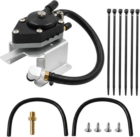 5007420 VRO Fuel Pump Replacement Kit for Johnson Evinrude V4 60 Degree Looper 90-115 HP Outboard Motors, Manual 50:1 Pre-Mix Component Set in Kuwait