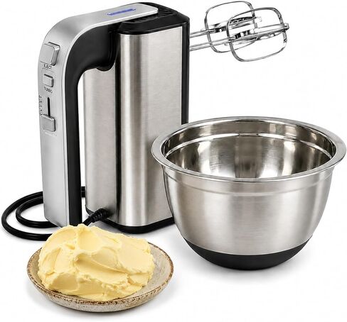 Electric Butter Churner with One-Touch & Adjustable Speeds, Butter Maker for Baking Prep & Farm Breakfasts, Butter Churn for DIY Family Fun – Kitchen Gadget in Kuwait