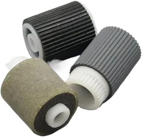 Doc Feeder SPDH Roller Kit Tire 059K85120 059K85121 Compatible with WorkCentre 5845 5855 5865 5875 5890 5945i 5955i 5945 5955(1 Set Rubber) in Kuwait