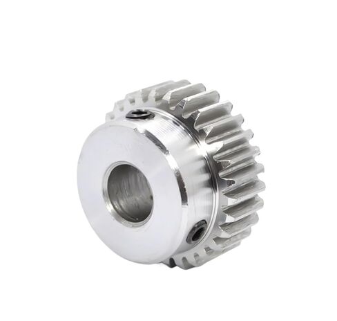 ترس ترس محرك فولاذي شديد التحمل 1.5 متر Mod Spur Gear 25T ترس ترس ملحقات نقل المحرك أسنان فولاذية Engrenagem Ingranaggi (تجويف 6.35 مم) in Kuwait