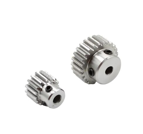 ترس ترس محرك فولاذي شديد التحمل 1.5 متر Mod Spur Gear 25T ترس ترس ملحقات نقل المحرك أسنان فولاذية Engrenagem Ingranaggi (تجويف 6.35 مم) in Kuwait