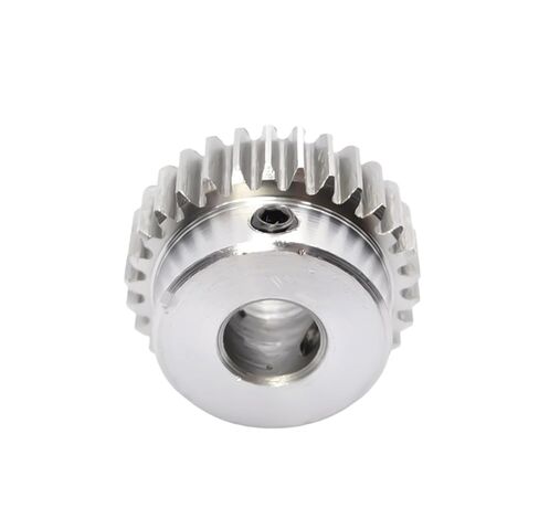 ترس ترس محرك فولاذي شديد التحمل 1.5 متر Mod Spur Gear 25T ترس ترس ملحقات نقل المحرك أسنان فولاذية Engrenagem Ingranaggi (تجويف 6.35 مم) in Kuwait