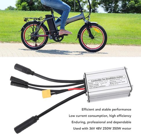 Motor Controller, 36V 48V 250W-350W Sine Wave with 6 Mosfet Tubes, for Electric Bicycle and Scooter Conversion in Kuwait