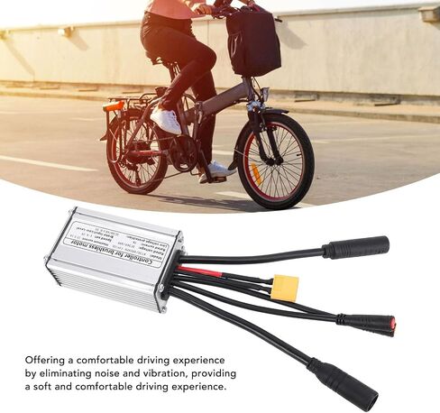 Motor Controller, 36V 48V 250W-350W Sine Wave with 6 Mosfet Tubes, for Electric Bicycle and Scooter Conversion in Kuwait