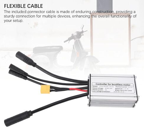 Motor Controller, 36V 48V 250W-350W Sine Wave with 6 Mosfet Tubes, for Electric Bicycle and Scooter Conversion in Kuwait