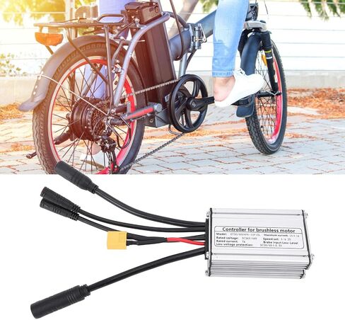 Motor Controller, 36V 48V 250W-350W Sine Wave with 6 Mosfet Tubes, for Electric Bicycle and Scooter Conversion in Kuwait