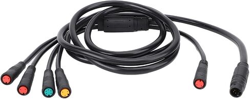 Motor Controller, 36V 48V 250W-350W Sine Wave with 6 Mosfet Tubes, for Electric Bicycle and Scooter Conversion in Kuwait