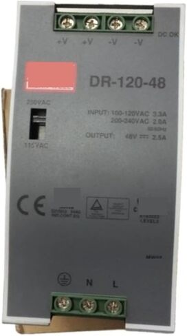 DR-120-48 Rail-Modified Switching Power Supply in Kuwait