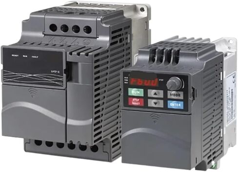 1pcs Inverter E Series VFD007E43T(KPE-LE02 Panel) in Kuwait