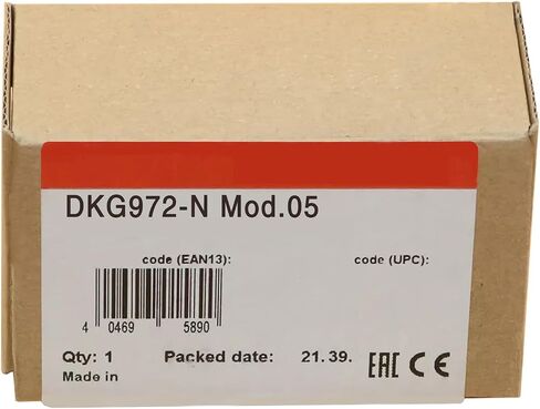 معجل DKG972-N Mod.05 جديد ومختوم في صندوق DKG972N Mod.05 DKG972-N Mod.05 اشحن الآن in Kuwait