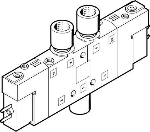 المعجل CPE10-M1BH-5/3ES-M5-B 533162 جديد ومختوم في الصندوق CPE10M1BH5/3ESM5B 533162 ضمان لمدة سنة واحدة in Kuwait