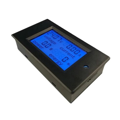 1 قطعة PZEM-031 12 فولت 100 فولت 20A 4 IN1 الفولتميتر الرقمي للسيارات مؤشر الجهد أمبير واط كيلوواط ساعة مقياس الطاقة الشمسية فولت تستر in Kuwait
