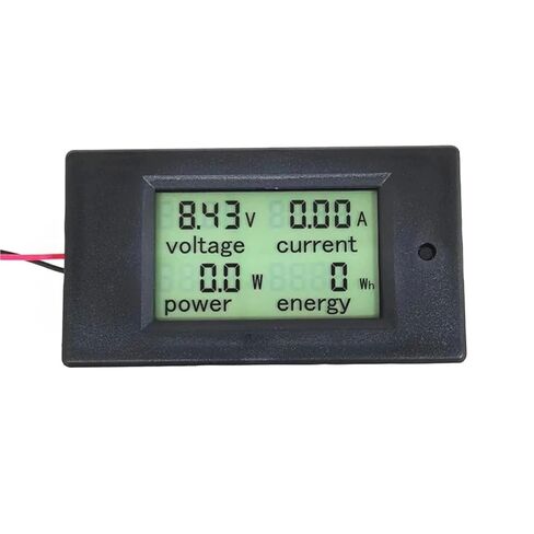 1 قطعة PZEM-031 12 فولت 100 فولت 20A 4 IN1 الفولتميتر الرقمي للسيارات مؤشر الجهد أمبير واط كيلوواط ساعة مقياس الطاقة الشمسية فولت تستر in Kuwait