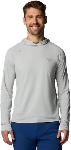 Columbia Men's Pfg Wild Cast Sun Hoodie in Kuwait