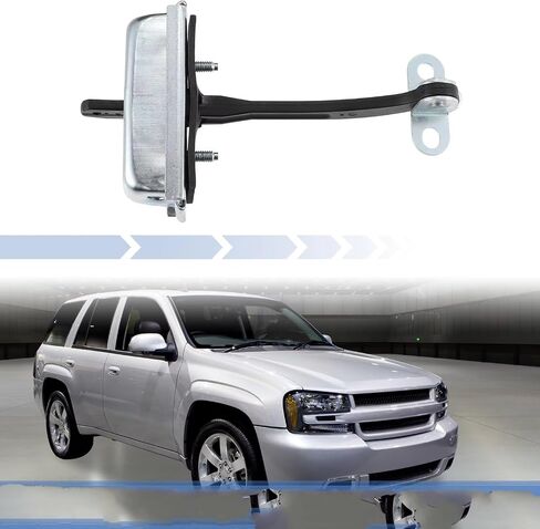 Car Door Check Strap Compatible with Buick for Rainier 2004 2005 Front Door Check Stop Strap Driver Side Door Check Assembly 15196109 924-157 in Kuwait