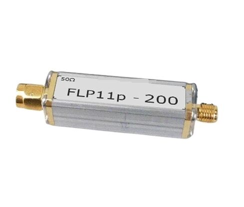 200MHz Low Pass Filter, RF Coaxial LC Filter, LPF, SMA Impedance: 50 Ohms FLP11p-200 in Kuwait