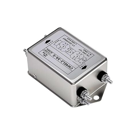 Single-Phase Bipolar Power Filter CW4EL2-S 3A/6A/10A/20A/30A Circuit purifies EMI Anti-Jamming Type CW4L2-10A-S Las(CW4L2-3A-S) in Kuwait