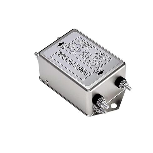 Single-Phase Bipolar Power Filter CW4EL2-S 3A/6A/10A/20A/30A Circuit purifies EMI Anti-Jamming Type CW4L2-10A-S Las(CW4L2-3A-S) in Kuwait
