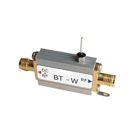 BT-W 0.01-4 GHz SMA RF coaxial T-Type biaser Miniature in Kuwait