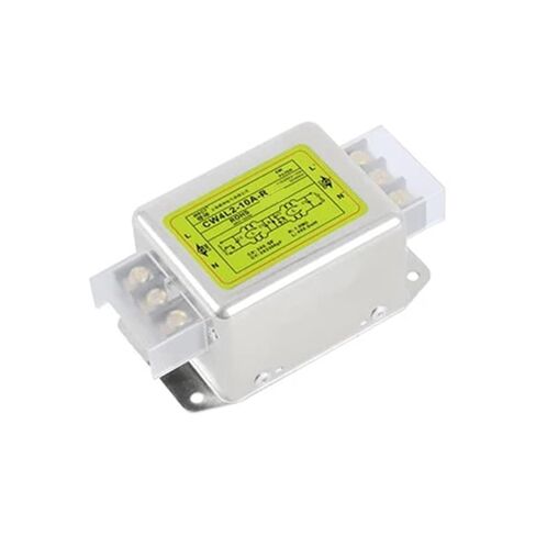220V Terminal Block Bipolar Strong Anti-Interference EMI Purification CW4L2-10A-R 20A 30A Power Supply Filter(CW4L2-10A-R) in Kuwait