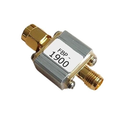 1900MHz RF coaxial bandpass Filter, SMA Interface Maximum Carrying Power: 10 W (40 dBm) FBP-1900 Accessories in Kuwait